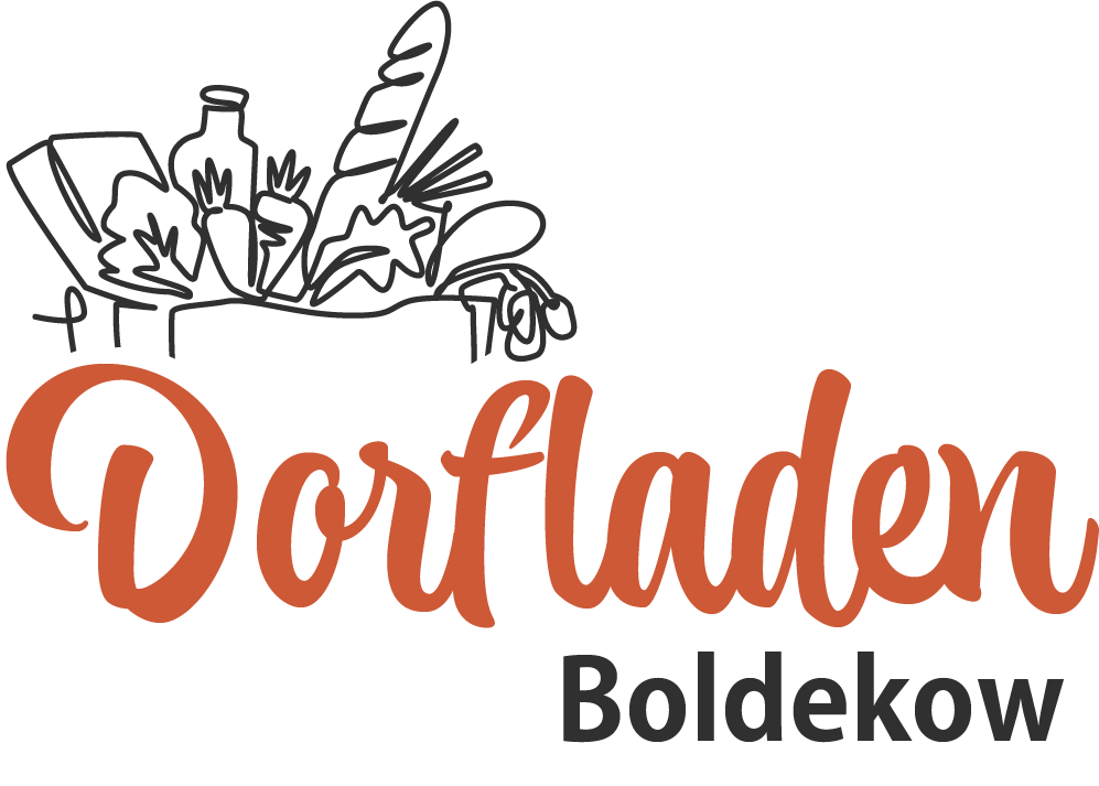 Logo Dorfladen Boldekow bunt dunkel